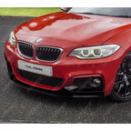 Gloss Black Full Aero Body Kit Diffuser 00____ For BMW 2 Series F22 M Sport 2014-2021