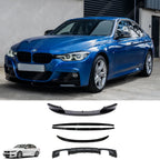 Gloss Black Full Aero Body Kit Diffuser 00__00 For BMW 3 Series F30 M Sport 2012-2018