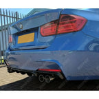 Gloss Black Full Aero Body Kit Diffuser 00__00 For BMW 3 Series F30 M Sport 2012-2018