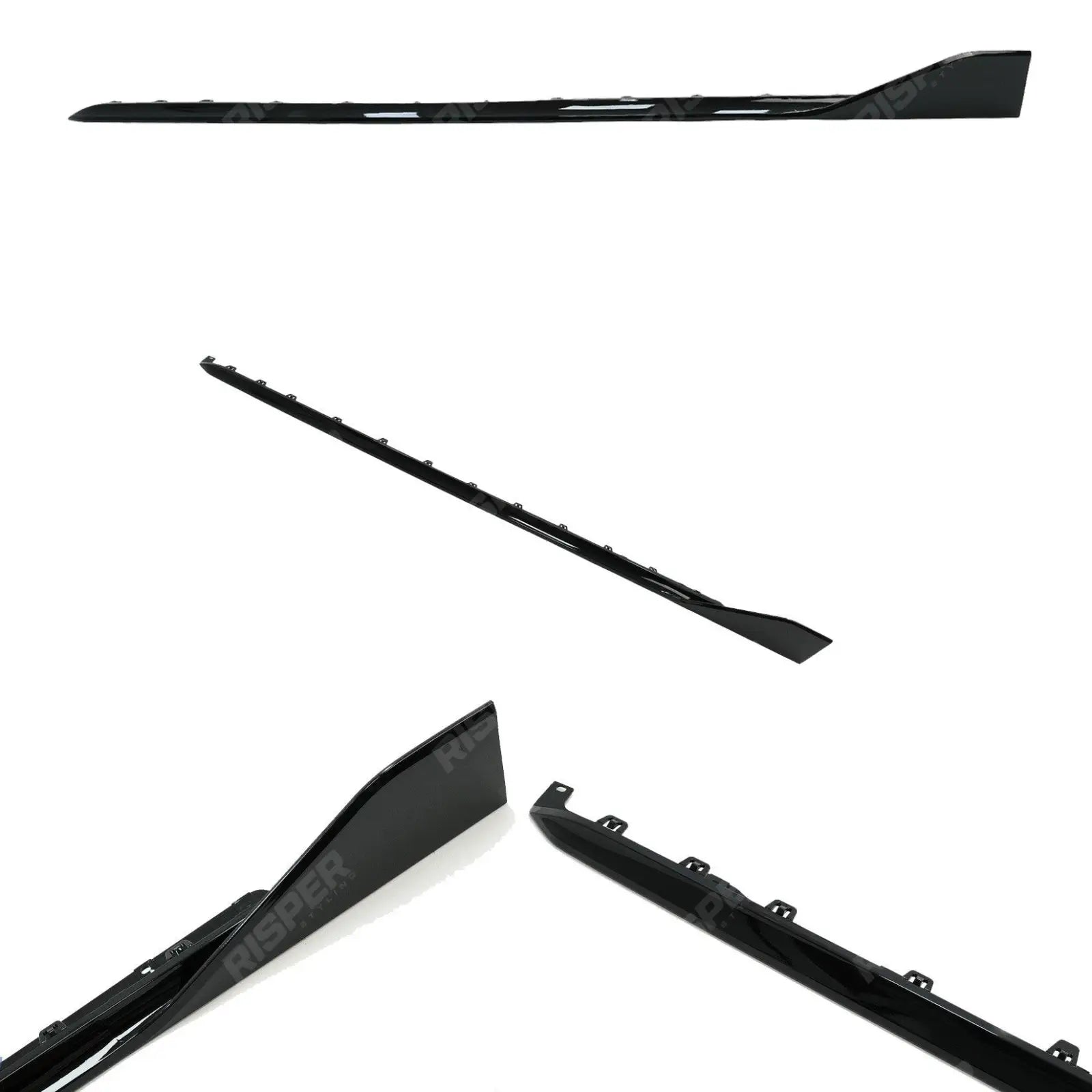 Gloss Black Full Aero Kit For BMW 1 Series M Sport F40 2018 - 2024