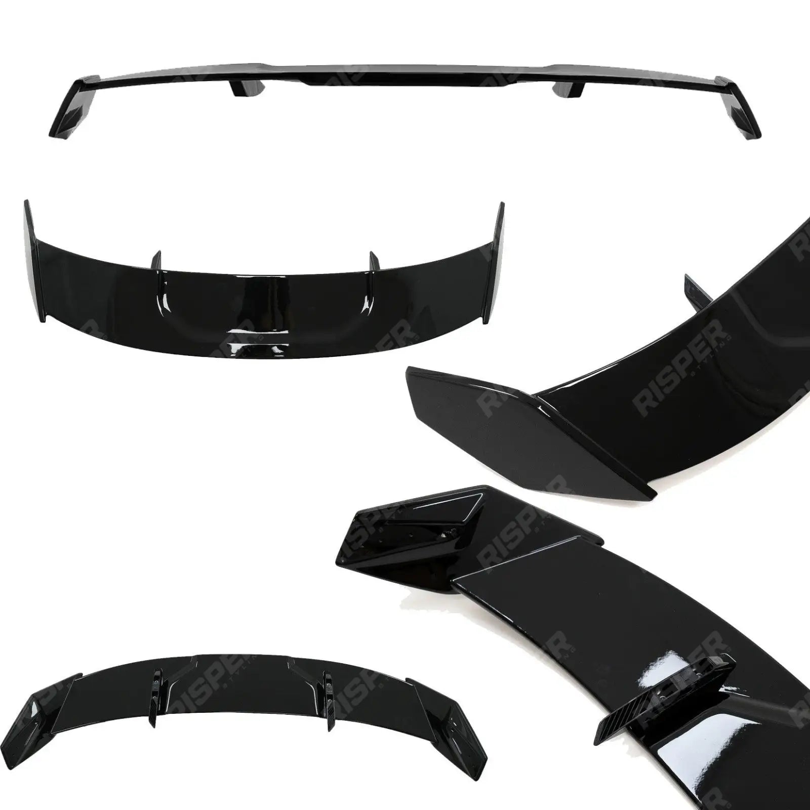 Gloss Black Full Aero Kit For BMW 1 Series M Sport F40 2018 - 2024