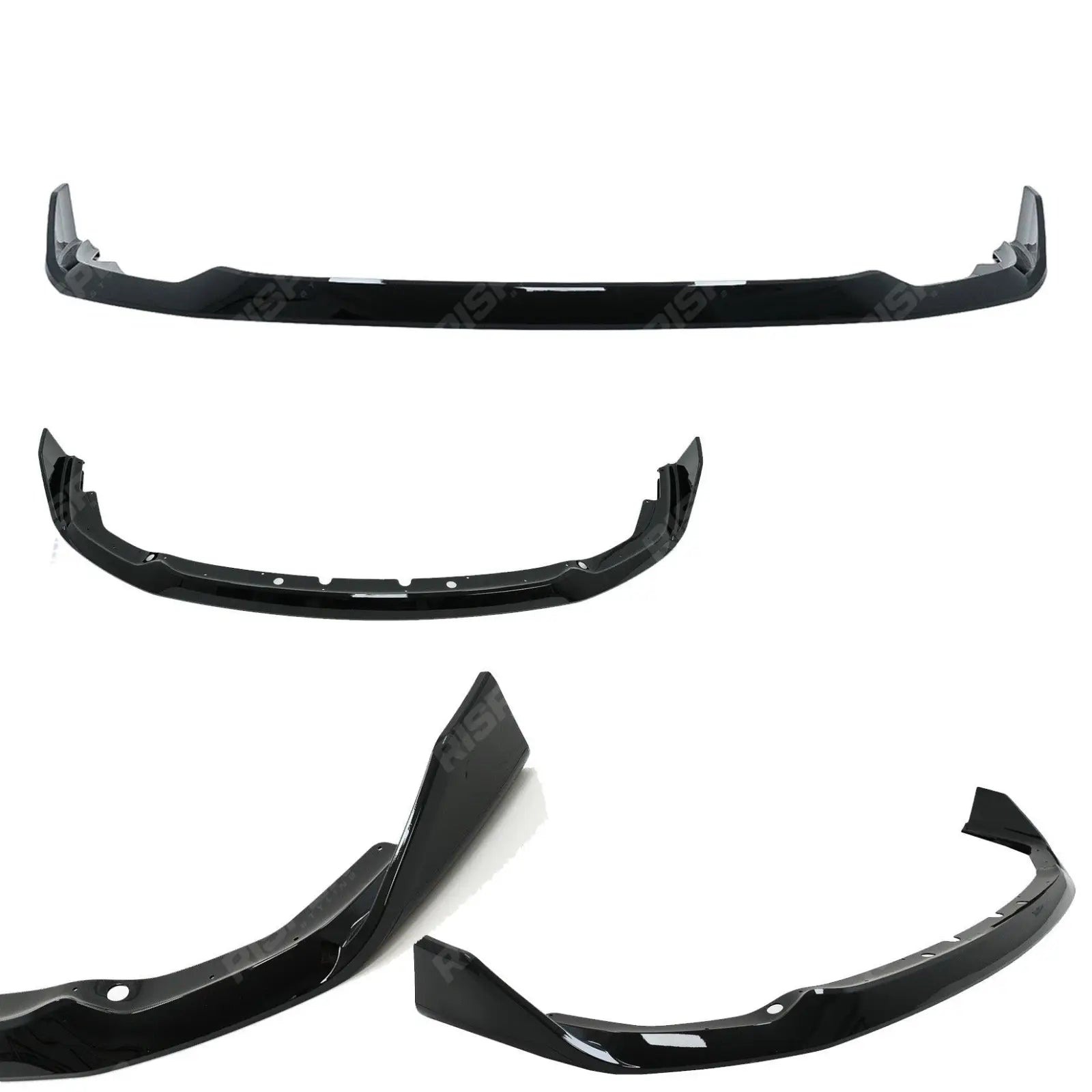 Gloss Black Full Aero Kit For BMW 1 Series M Sport F40 2018 - 2024