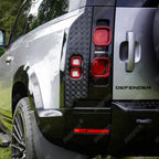 Gloss Black Full Upgrade Kit By Risper For Land Rover Defender L663 90