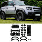 Gloss Black Full Upgrade Kit By Risper For Land Rover Defender L663 90