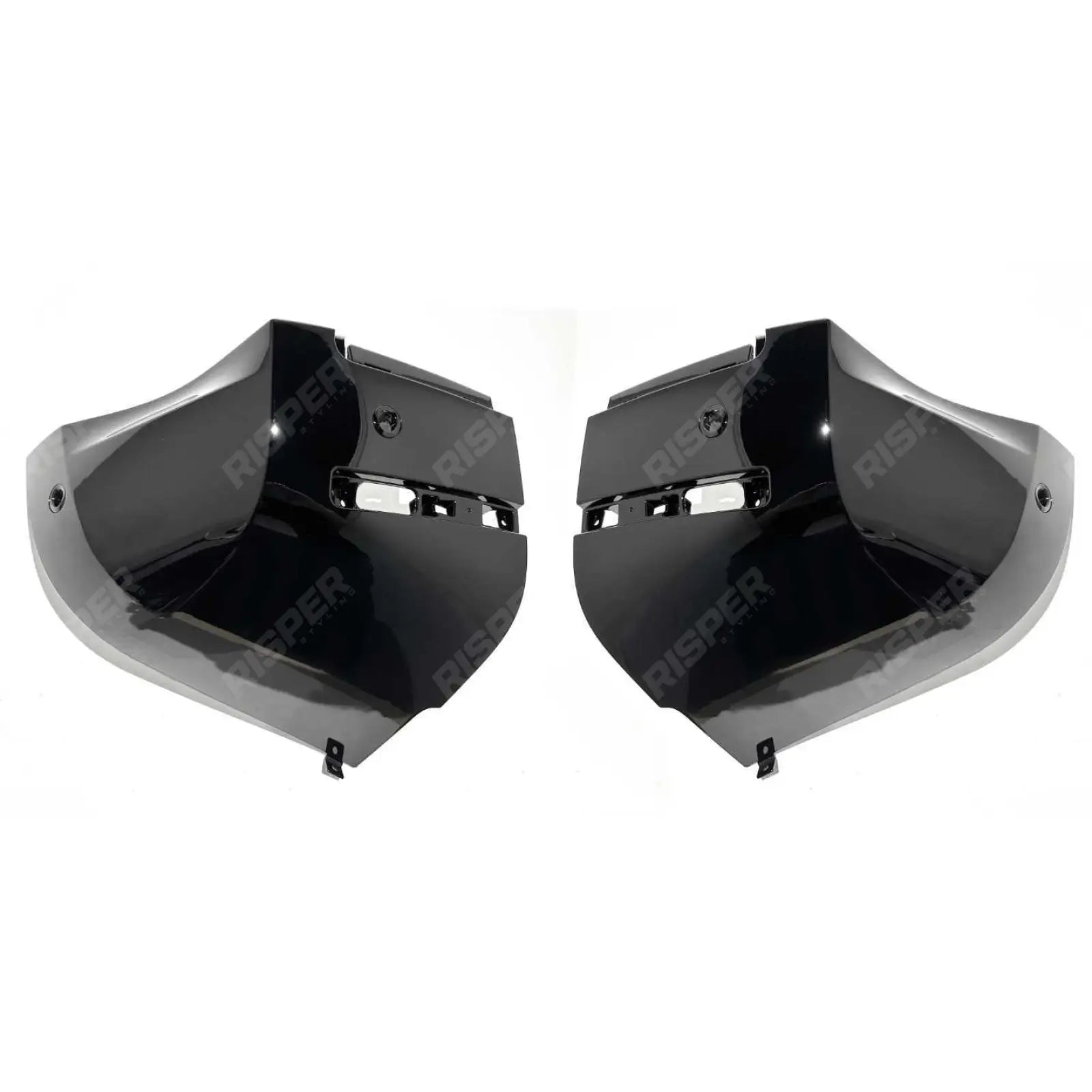 Gloss Black Full Upgrade Kit By Risper For Land Rover Defender L663 90