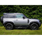 Gloss Black Full Upgrade Kit By Risper For Land Rover Defender L663 90
