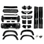 Gloss Black Full Upgrade Kit By Risper For Land Rover Defender L663 90