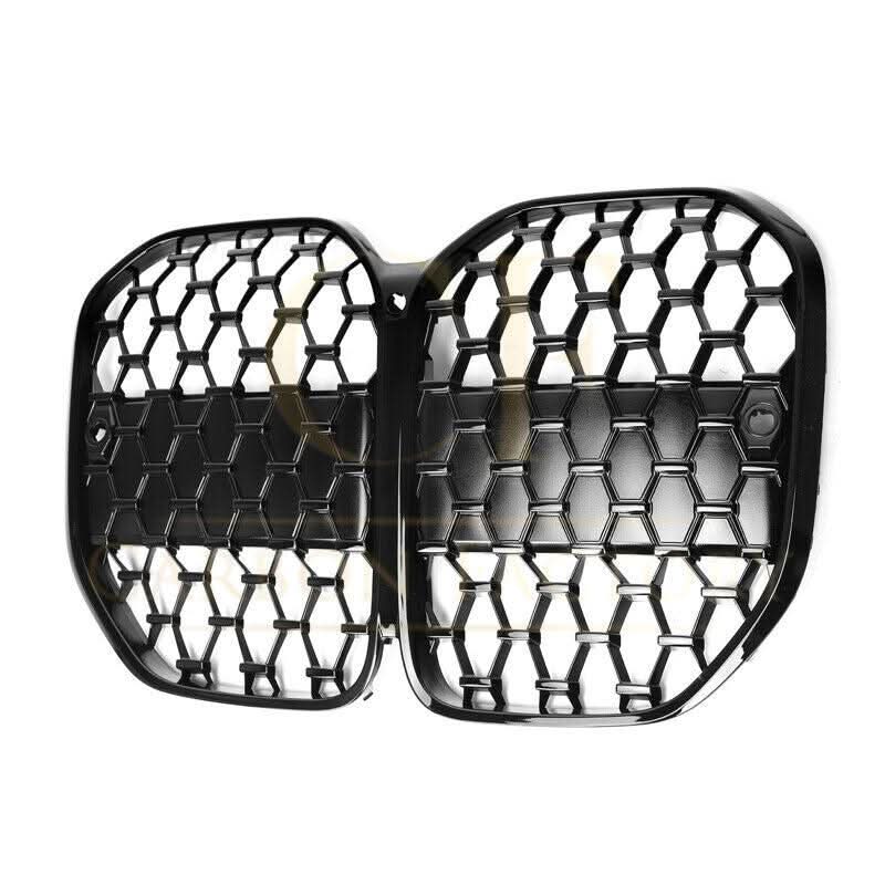 OEM Style Front Grille for BMW G22 G23 4 Series 20-25