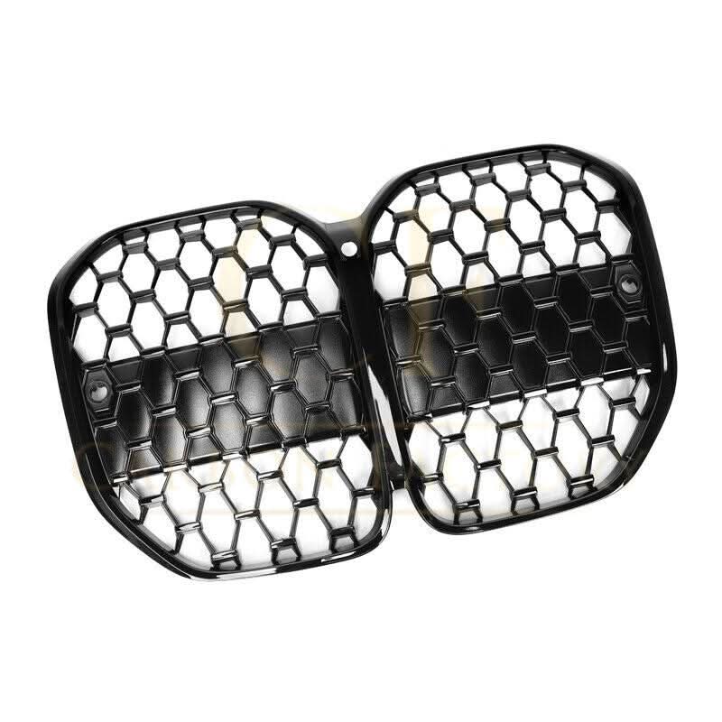OEM Style Front Grille for BMW G22 G23 4 Series 20-25