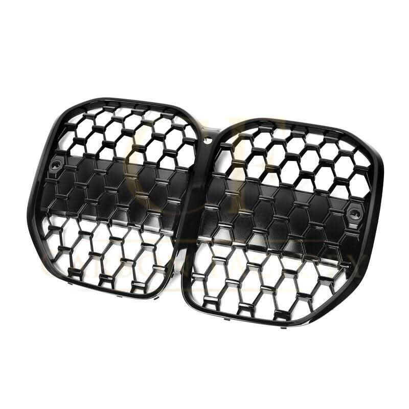 OEM Style Front Grille for BMW G22 G23 4 Series 20-25
