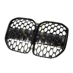 OEM Style Front Grille for BMW G22 G23 4 Series 20-25