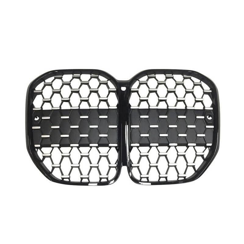 OEM Style Front Grille for BMW G22 G23 4 Series 20-25