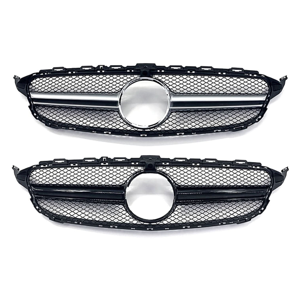 A Style Front Grille for Mercedes Benz W205 C Class 14-18