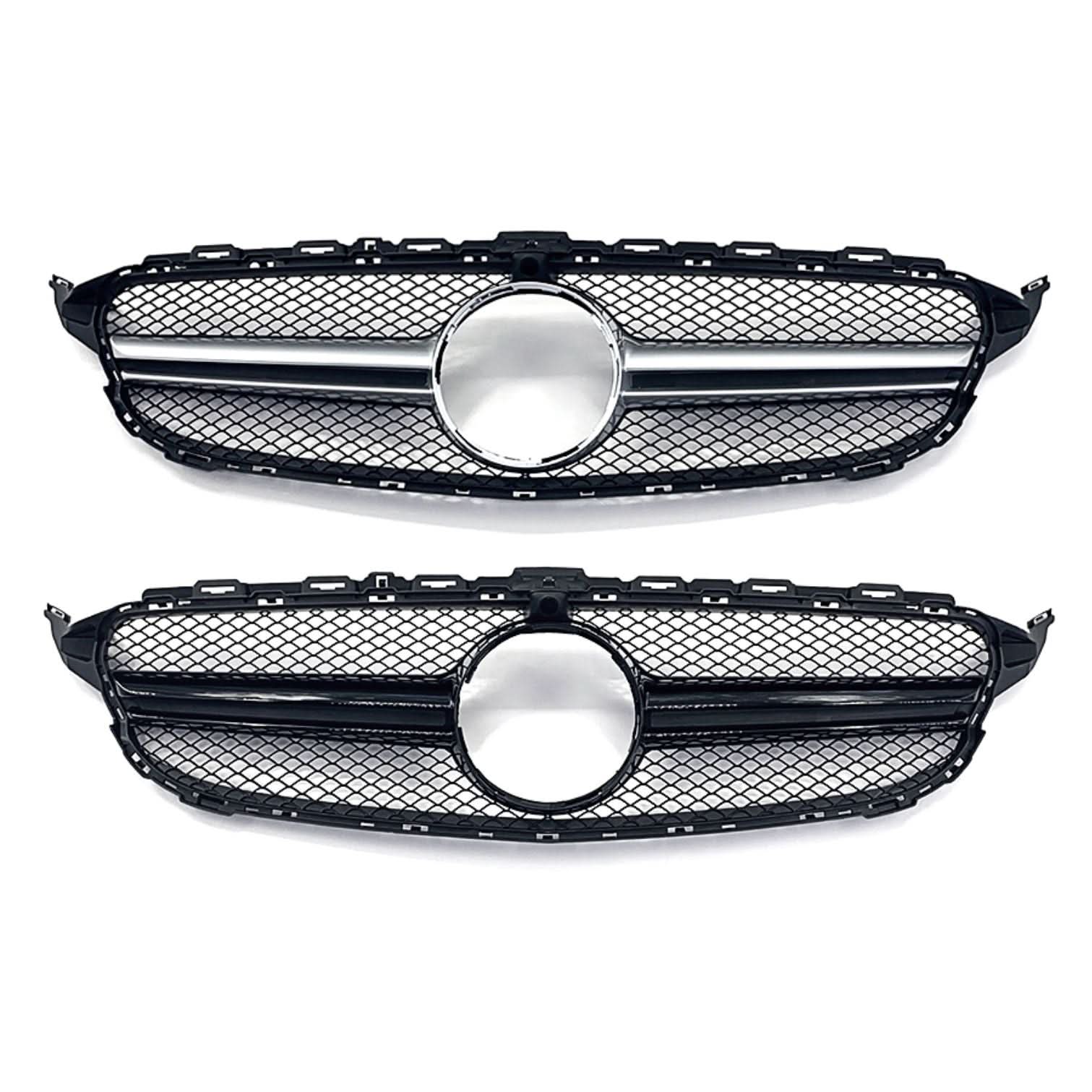 A Style Front Grille for Mercedes Benz W205 C Class 14-18
