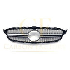 A Style Front Grille for Mercedes Benz W205 C Class 14-18