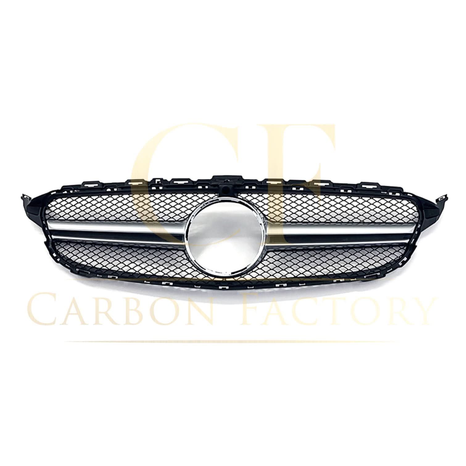 A Style Front Grille for Mercedes Benz W205 C Class 14-18