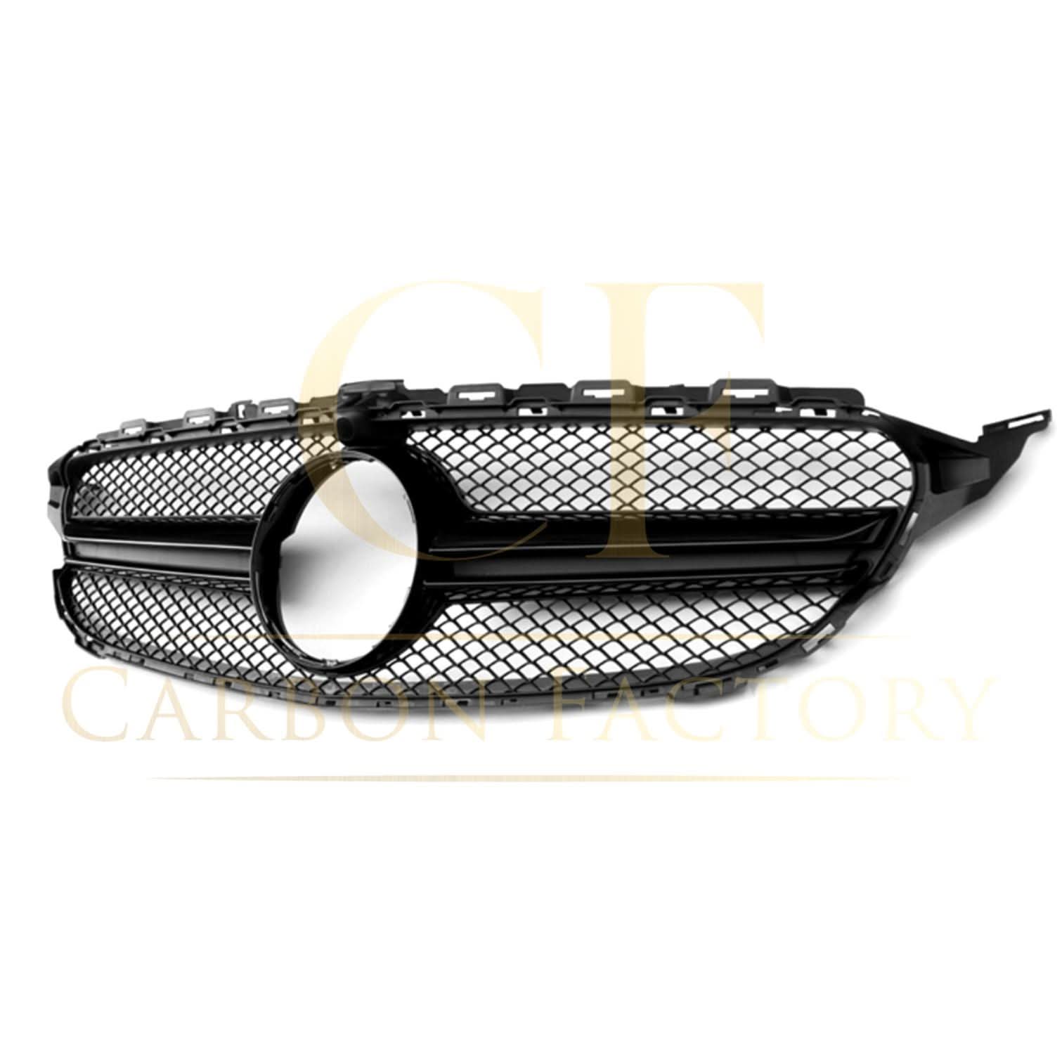 A Style Front Grille for Mercedes Benz W205 C Class 14-18