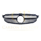 Diamond Style Front Grille for Mercedes Benz W205 C Class 14-18