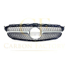 Diamond Style Front Grille for Mercedes Benz W205 C Class 14-18