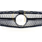 Diamond Style Front Grille for Mercedes Benz W205 C Class 14-18