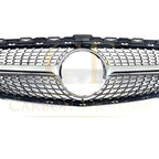 Diamond Style Front Grille for Mercedes Benz W205 C Class 14-18