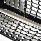 Diamond Style Front Grille for Mercedes Benz W205 C Class 14-18