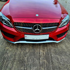 Diamond Style Front Grille for Mercedes Benz W205 C Class 14-18