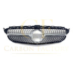 Diamond Style Front Grille for Mercedes Benz W205 C Class 19-22