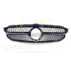 Diamond Style Front Grille for Mercedes Benz W205 C Class 19-22