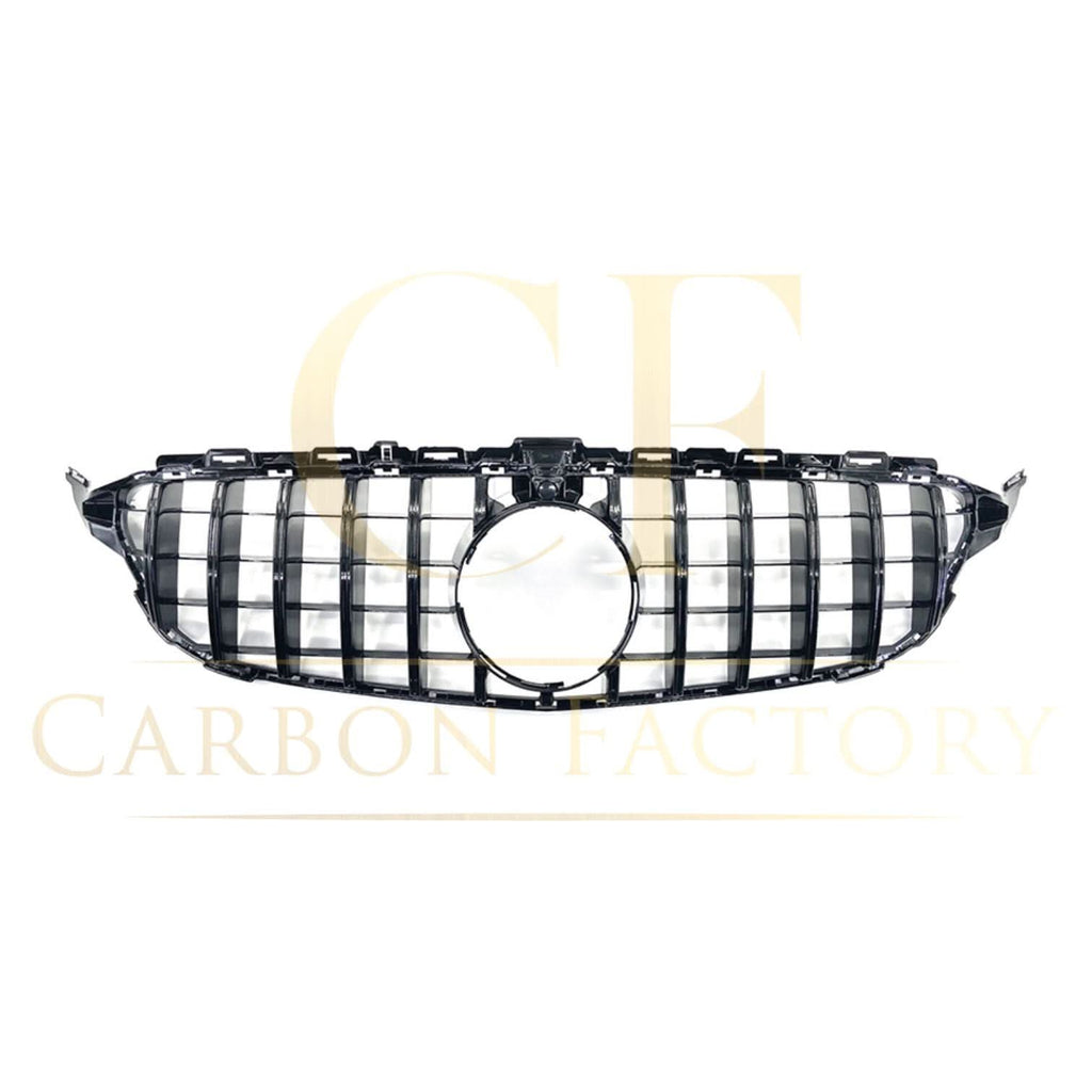GT Style Front Grille for Mercedes Benz W205 C Class 14-18