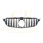 GT Style Front Grille for Mercedes Benz W205 C Class 14-18