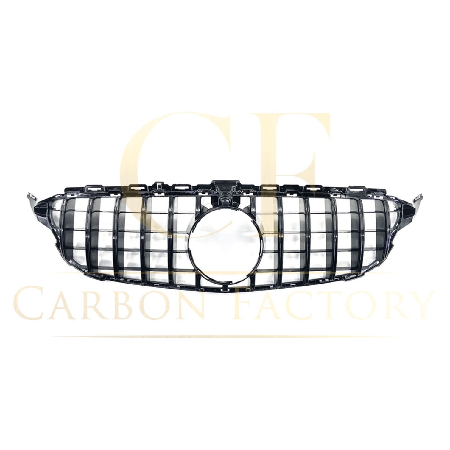 GT Style Front Grille for Mercedes Benz W205 C Class 14-18