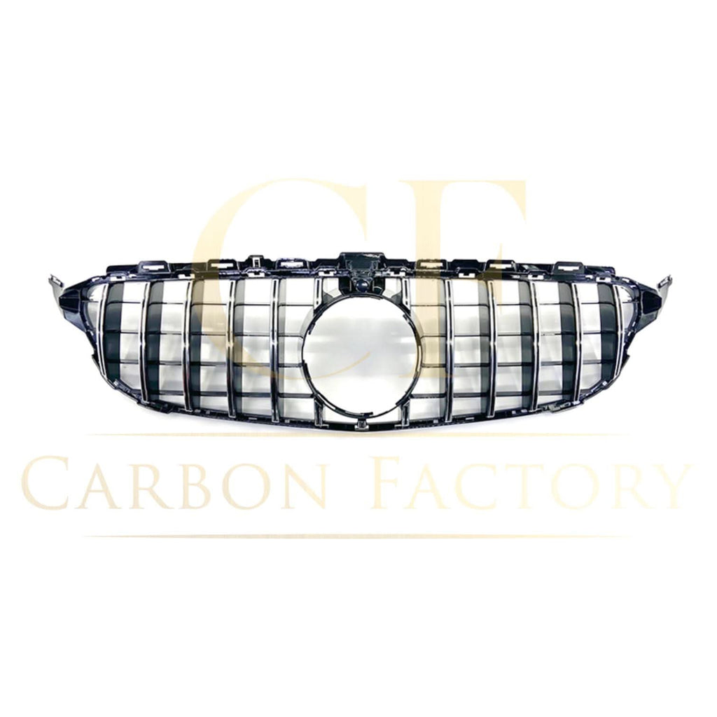 GT Style Front Grille for Mercedes Benz W205 C Class 14-18