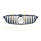 GT Style Front Grille for Mercedes Benz W205 C Class 14-18