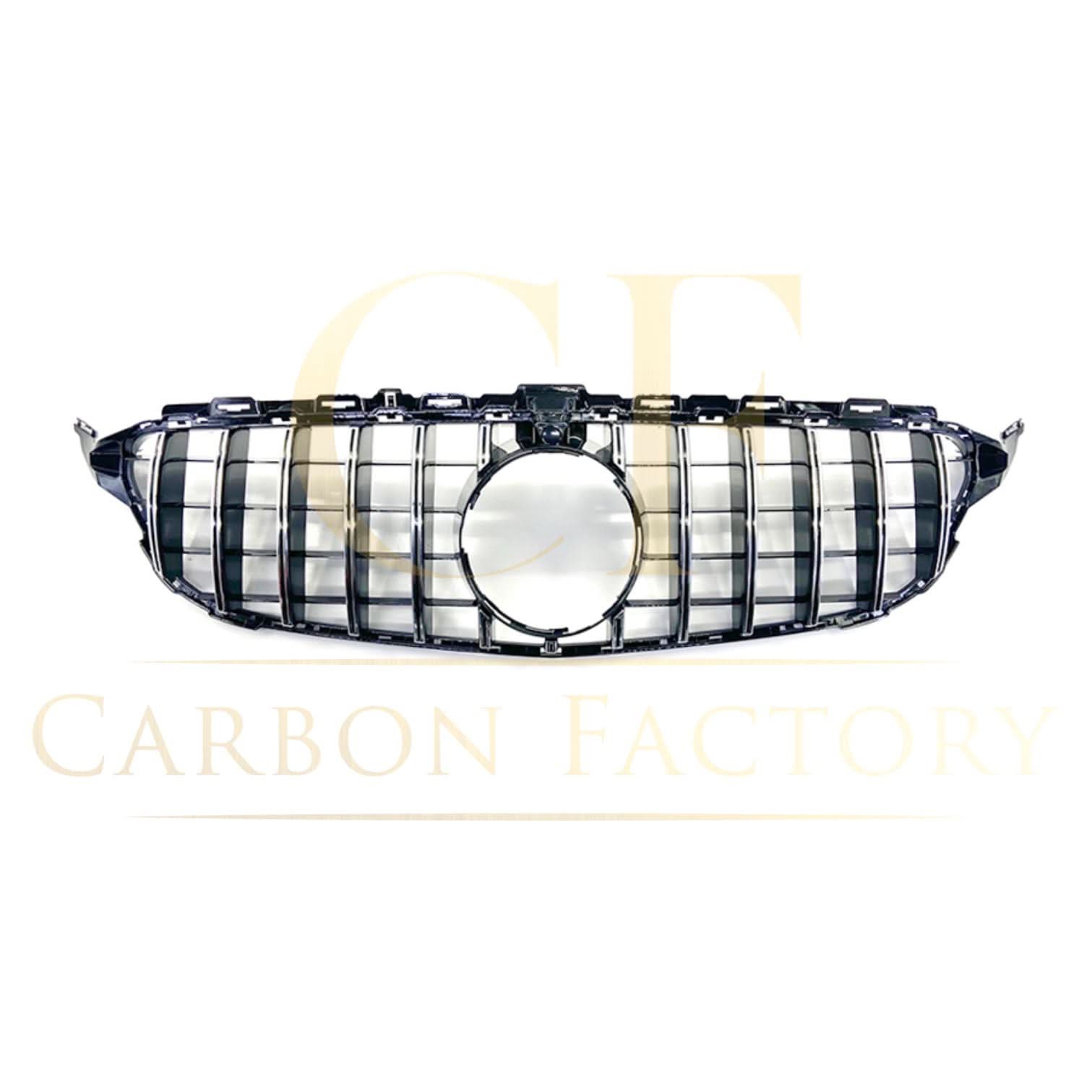 GT Style Front Grille for Mercedes Benz W205 C Class 14-18