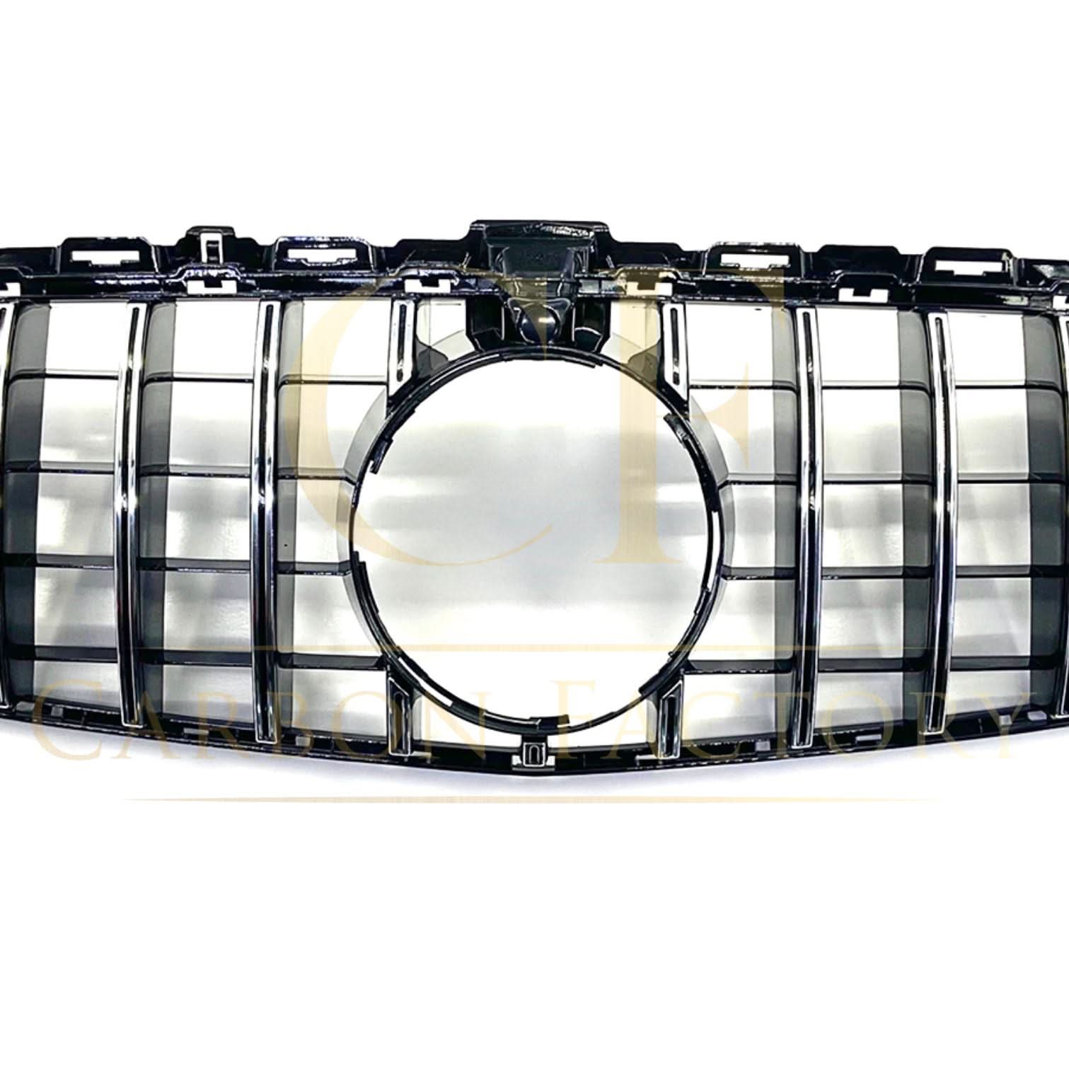 GT Style Front Grille for Mercedes Benz W205 C Class 14-18