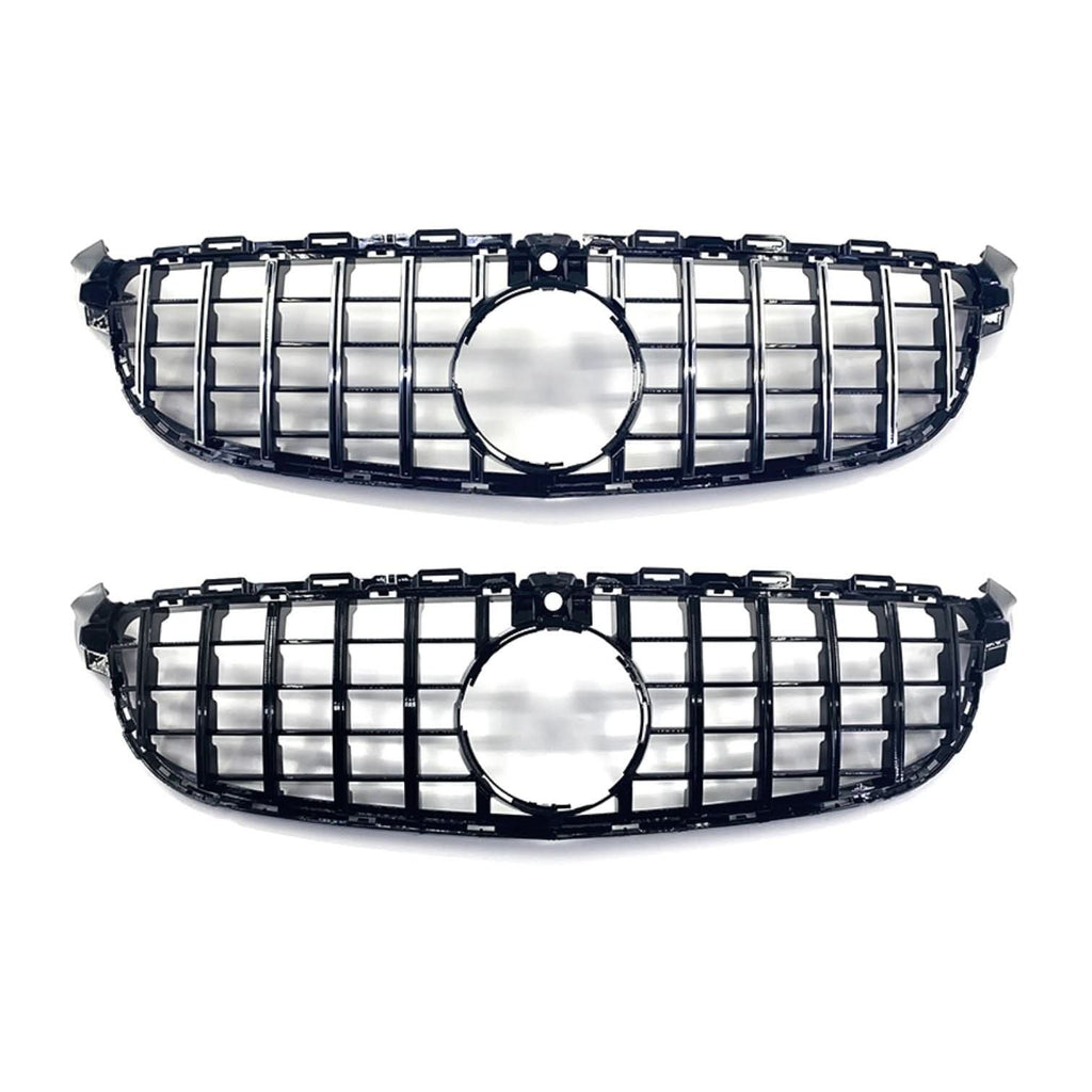 GT Style Front Grille for Mercedes Benz W205 C63 14-18