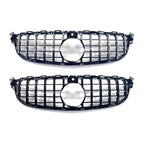 GT Style Front Grille for Mercedes Benz W205 C63 14-18