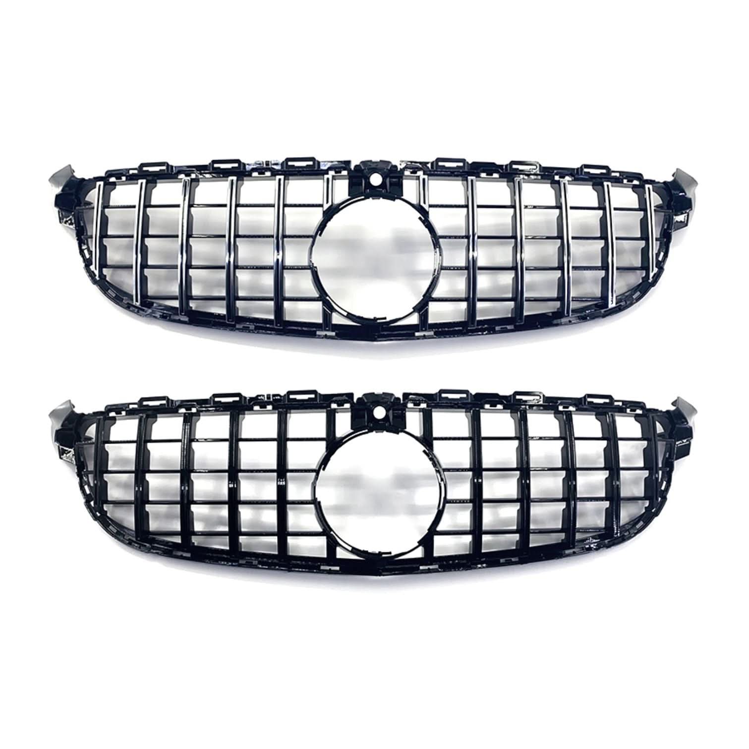 GT Style Front Grille for Mercedes Benz W205 C63 14-18