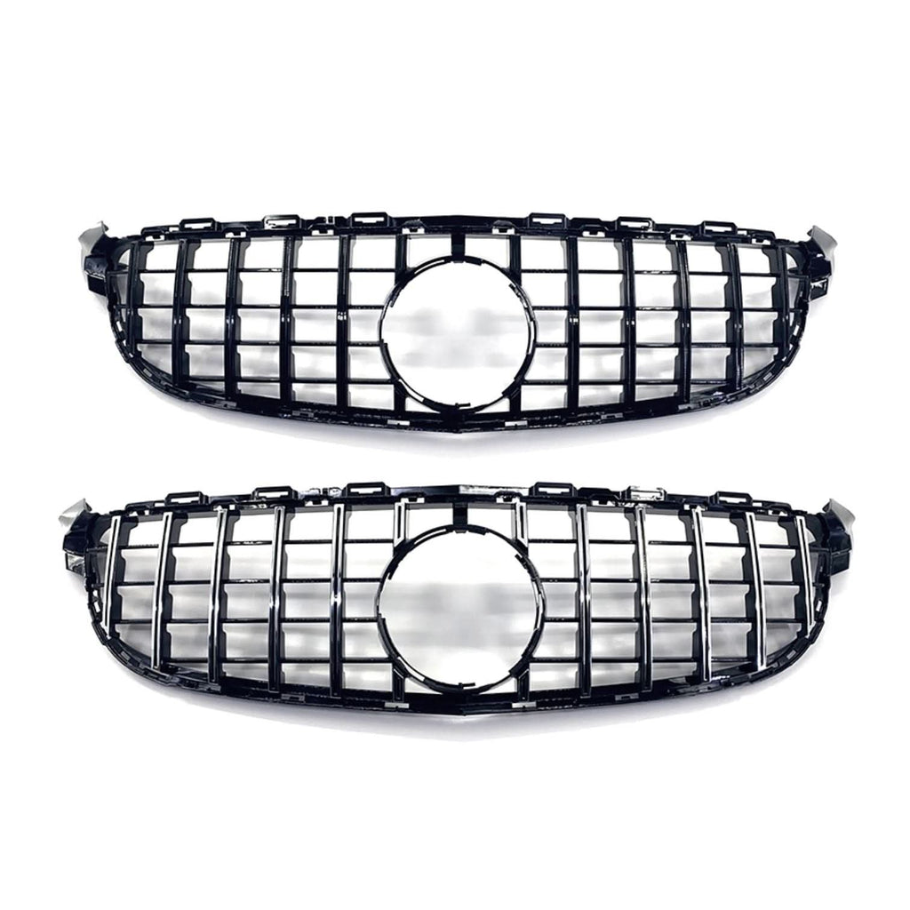 GT Style Front Grille for Mercedes Benz W205 C63 14-18