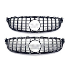 GT Style Front Grille for Mercedes Benz W205 C63 14-18