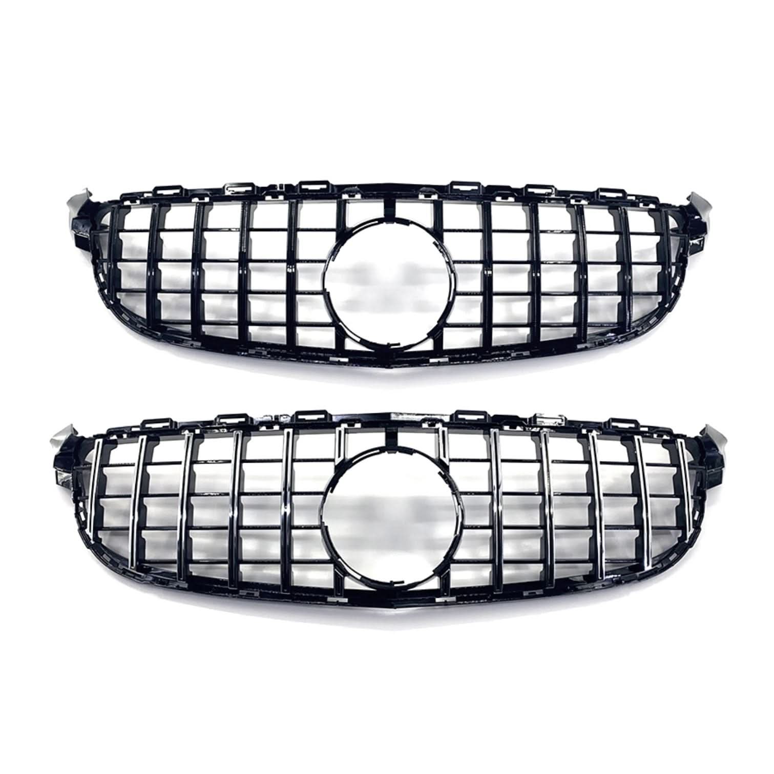 GT Style Front Grille for Mercedes Benz W205 C63 14-18