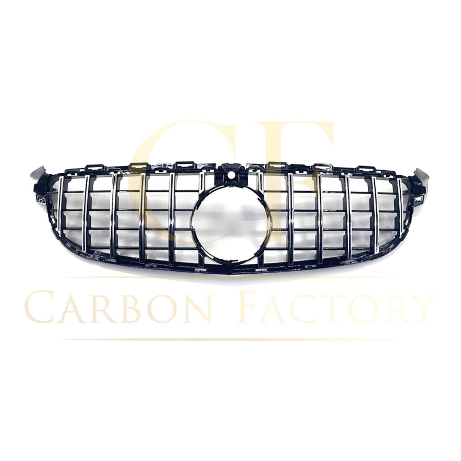 GT Style Front Grille for Mercedes Benz W205 C63 14-18