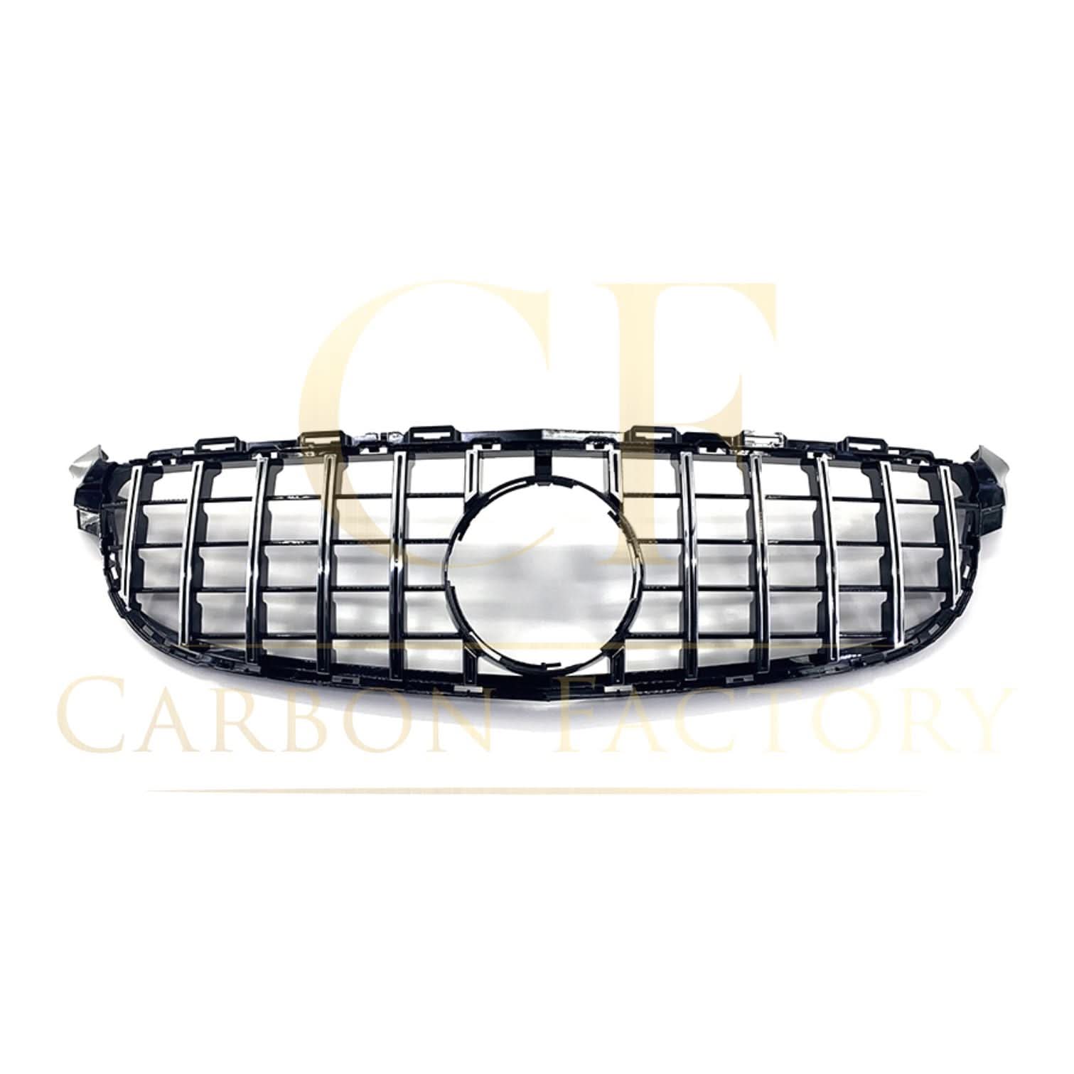 GT Style Front Grille for Mercedes Benz W205 C63 14-18