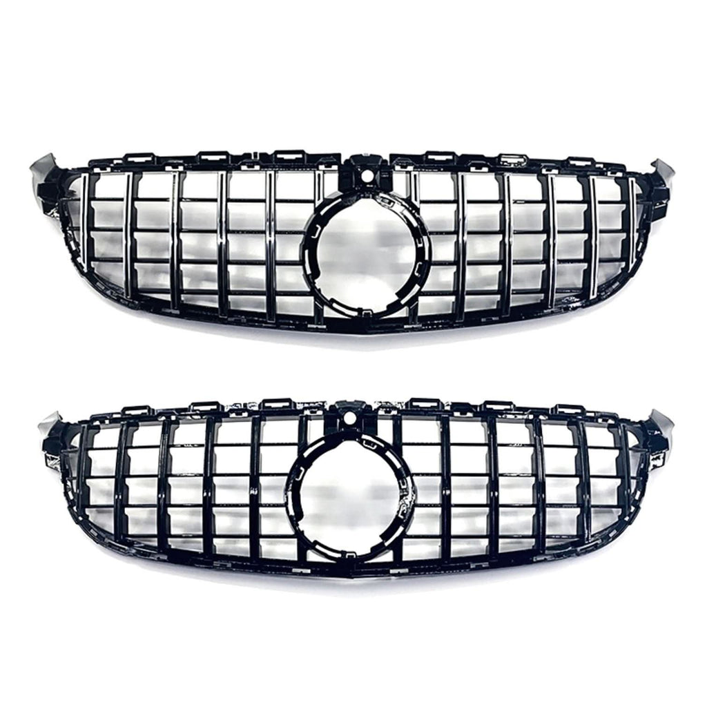 GT Style Front Grille for Mercedes Benz W205 C63 19-21