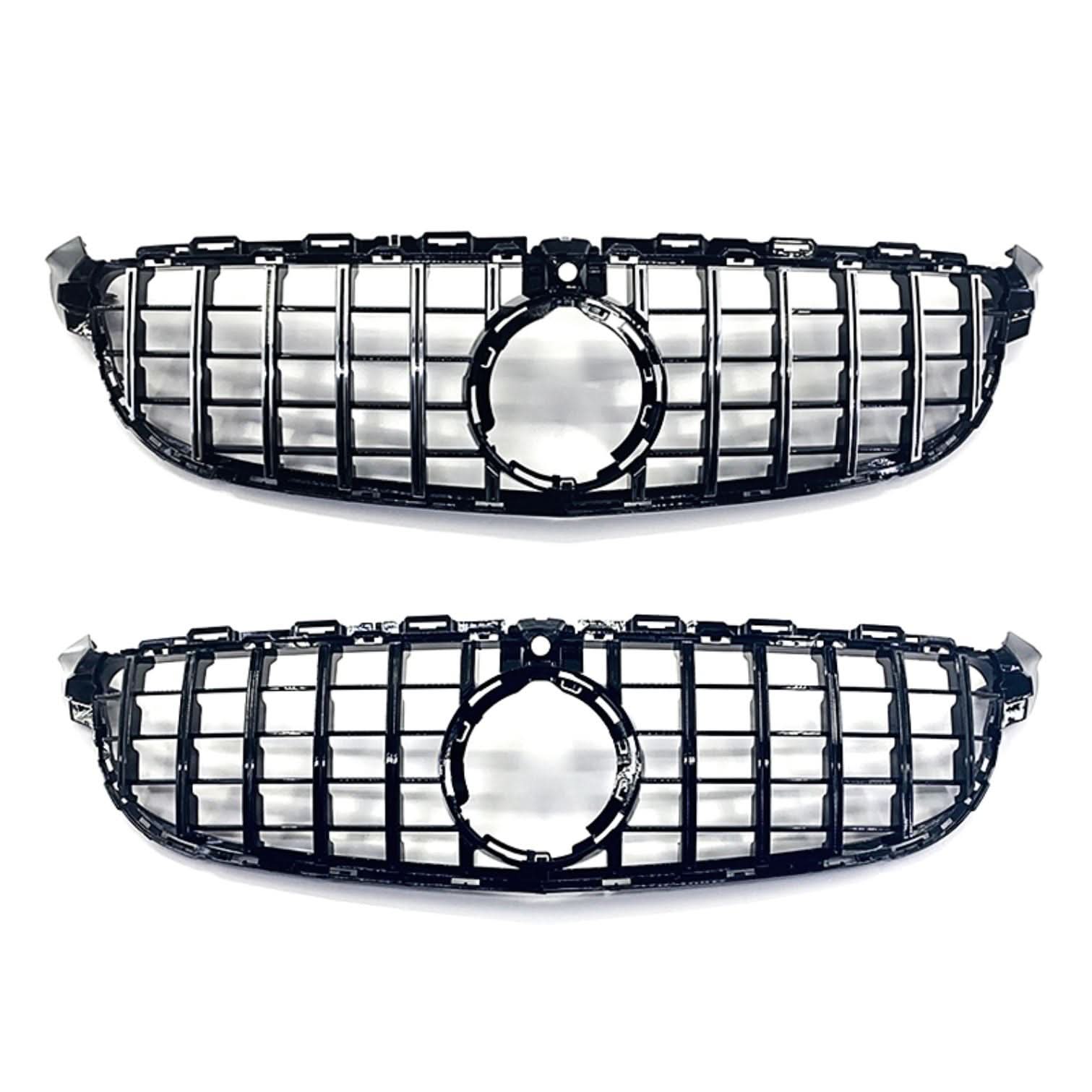 GT Style Front Grille for Mercedes Benz W205 C63 19-21