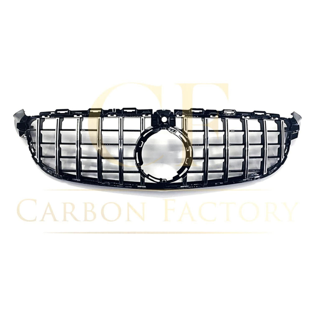 GT Style Front Grille for Mercedes Benz W205 C63 19-21