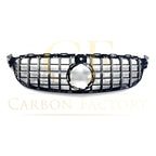 GT Style Front Grille for Mercedes Benz W205 C63 19-21
