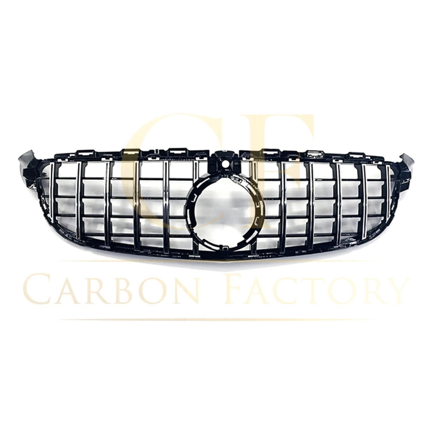 GT Style Front Grille for Mercedes Benz W205 C63 19-21