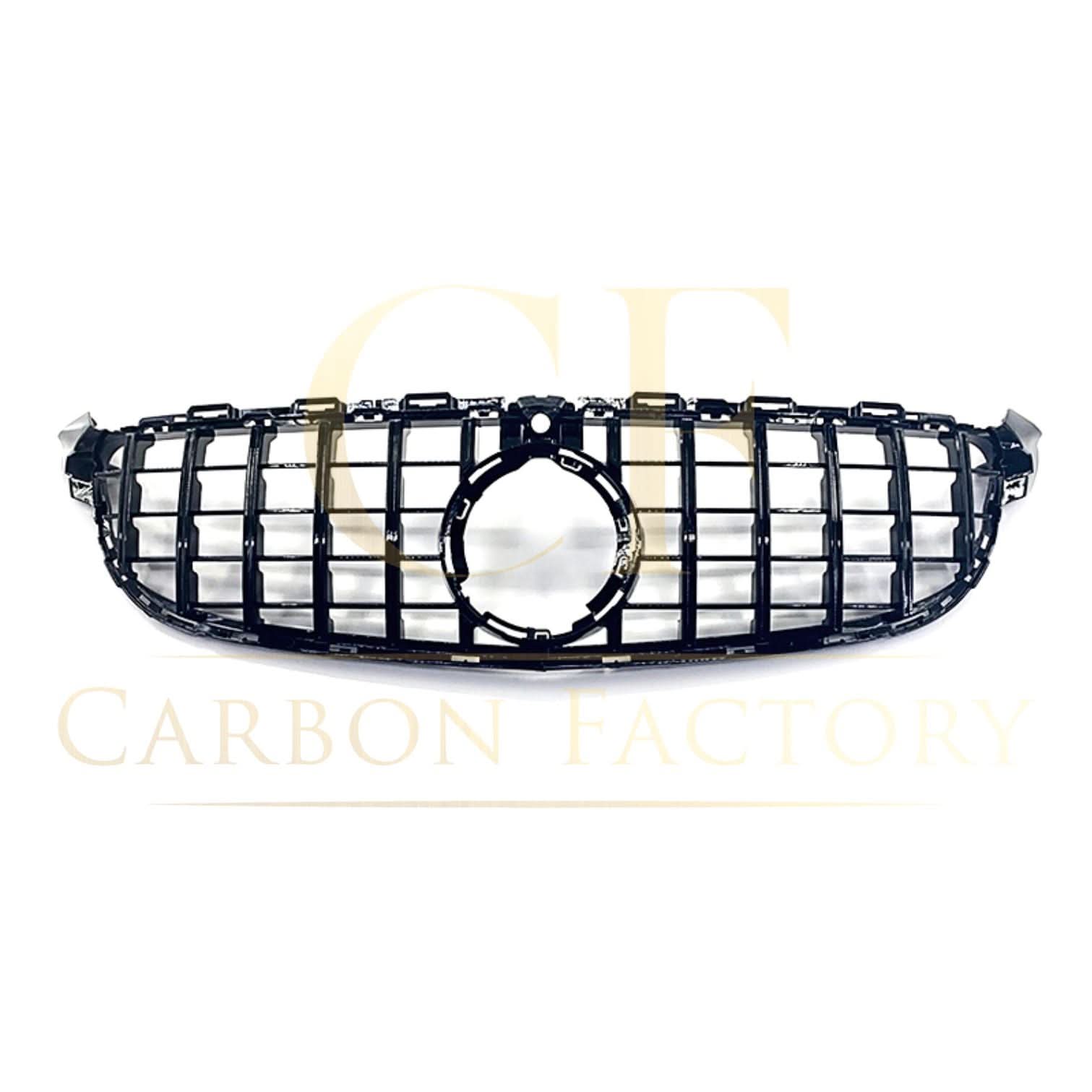 GT Style Front Grille for Mercedes Benz W205 C63 19-21